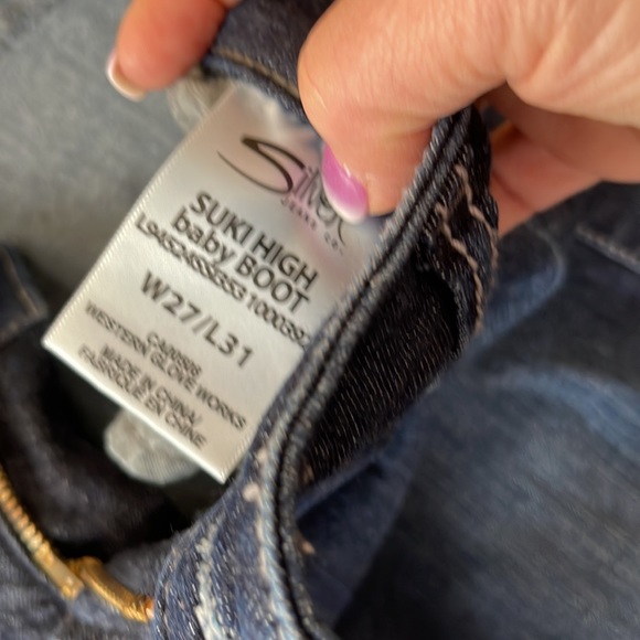 Silver suki jeans - Picture 4 of 5